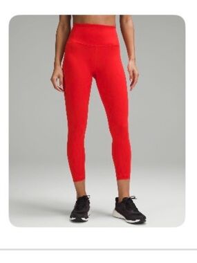 lululemon wunder train 25”